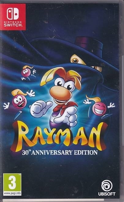 Rayman 30th Anniversary Edition - Nintendo Switch (A-Grade) (Genbrug)